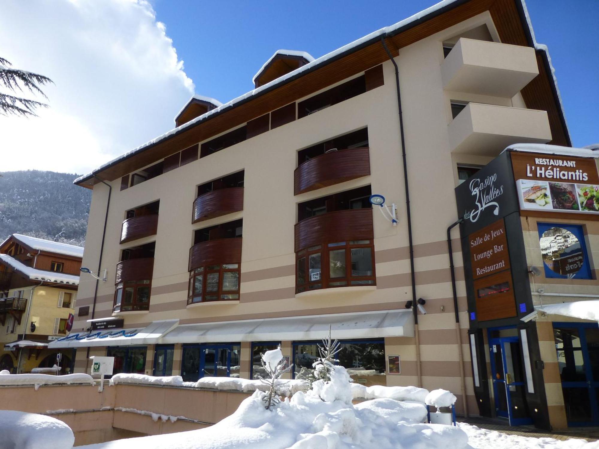 Studio Cosy Avec Balcon, Wi-Fi, Proche Thermes Et Telecabine A Brides-Les-Bains - Fr-1-512-51 Eksteriør bilde