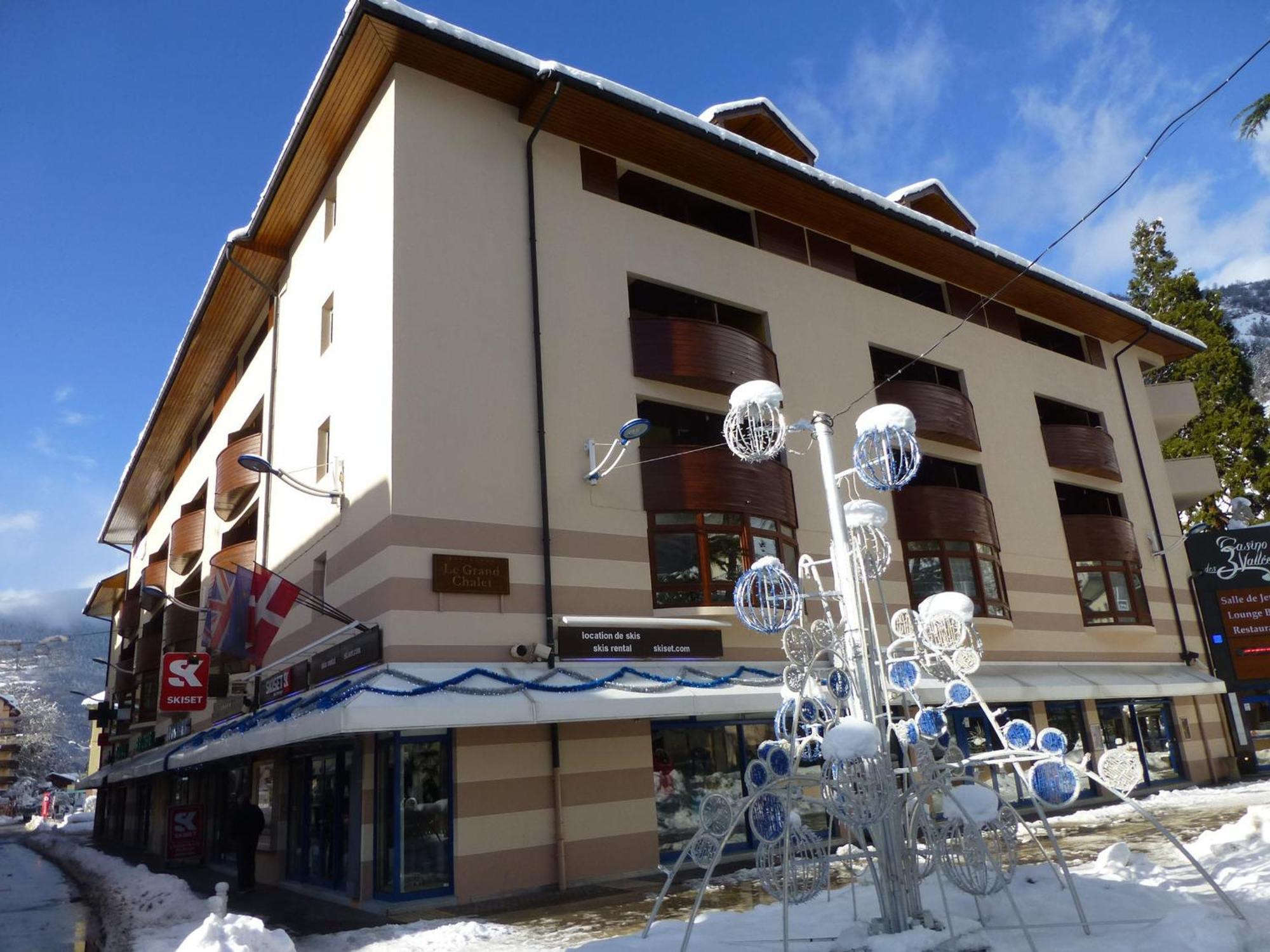 Studio Cosy Avec Balcon, Wi-Fi, Proche Thermes Et Telecabine A Brides-Les-Bains - Fr-1-512-51 Eksteriør bilde