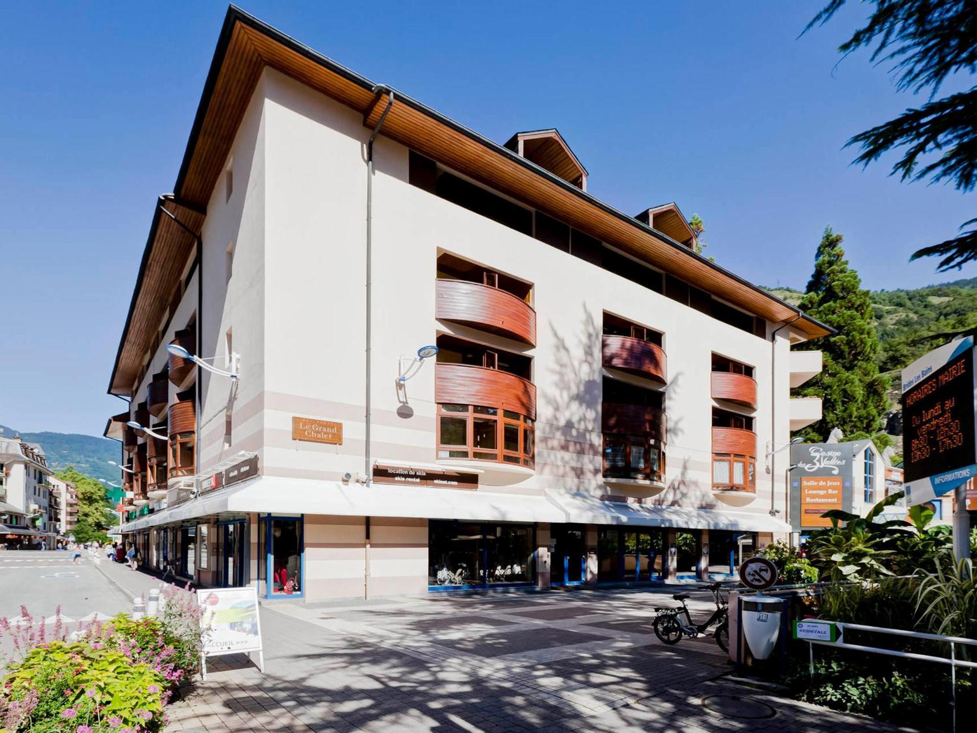 Studio Cosy Avec Balcon, Wi-Fi, Proche Thermes Et Telecabine A Brides-Les-Bains - Fr-1-512-51 Eksteriør bilde