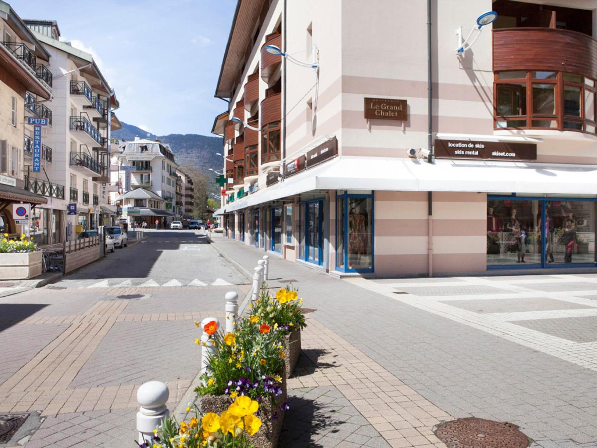Studio Cosy Avec Balcon, Wi-Fi, Proche Thermes Et Telecabine A Brides-Les-Bains - Fr-1-512-51 Eksteriør bilde