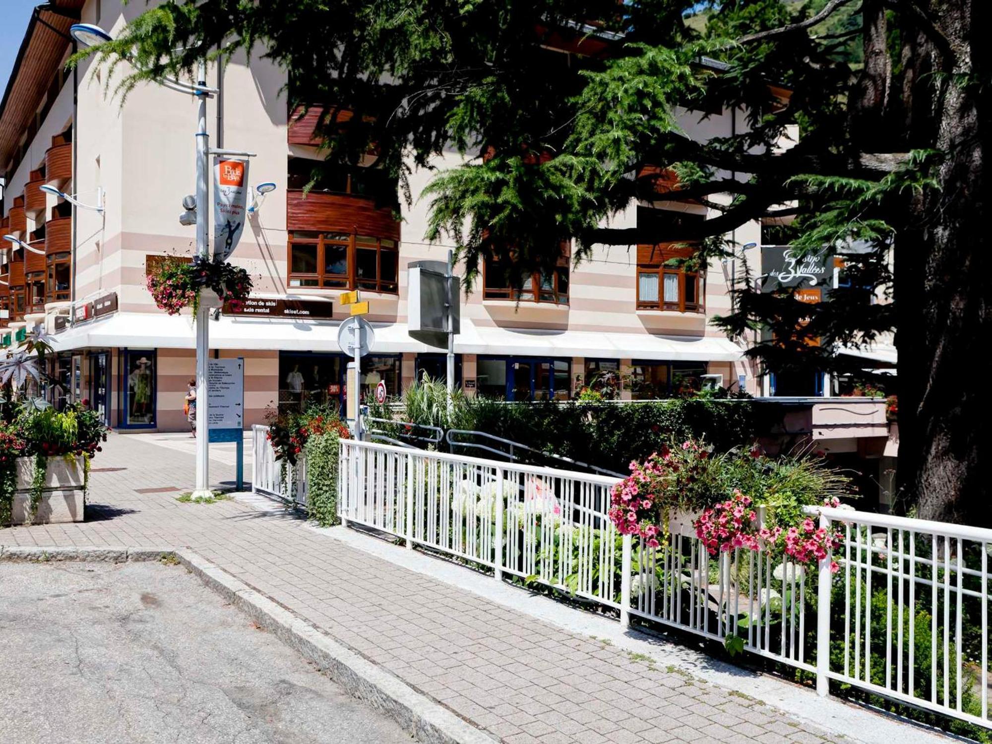 Studio Cosy Avec Balcon, Wi-Fi, Proche Thermes Et Telecabine A Brides-Les-Bains - Fr-1-512-51 Eksteriør bilde